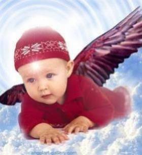 IL EST AU ANGES SE BEBE